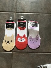 shoe liner socks/animal Print Fits Sizes 5-9