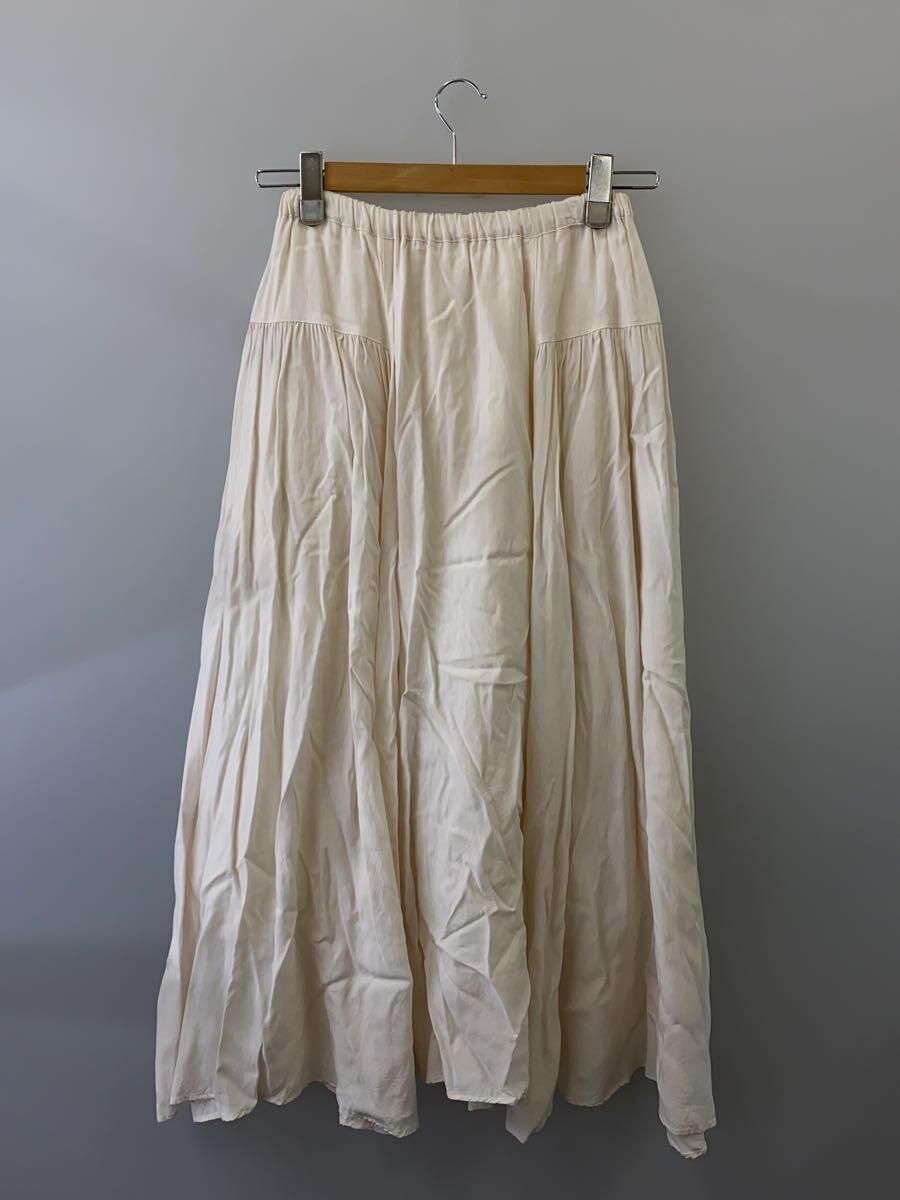 Suzuki Takayuki Long Skirt Rayon Cream Plain A211-22 Used | eBay Suzuki Takayuki Long Skirt Rayon Cream Plain A211-22 Used | eBay