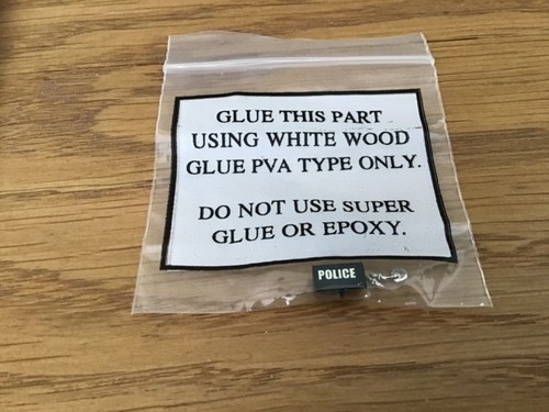 BROOKLIN MODELS 1/43 IPV37 -1960 FORD CONSUL MKII POLICE WHITE METAL MINT - Picture 9 of 10
