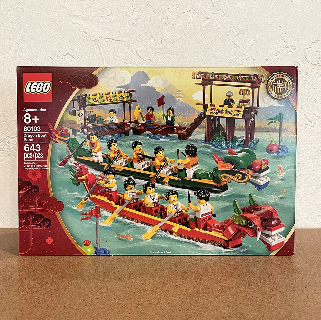 LEGO CHINESE NEW YEAR Dragon Boat Race CNY | eBay