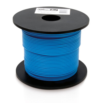 Sinuslive 100m OFC Kabel 0,75mm²  in blau 0,2mm Einzeladern flexible Kupferlitze
