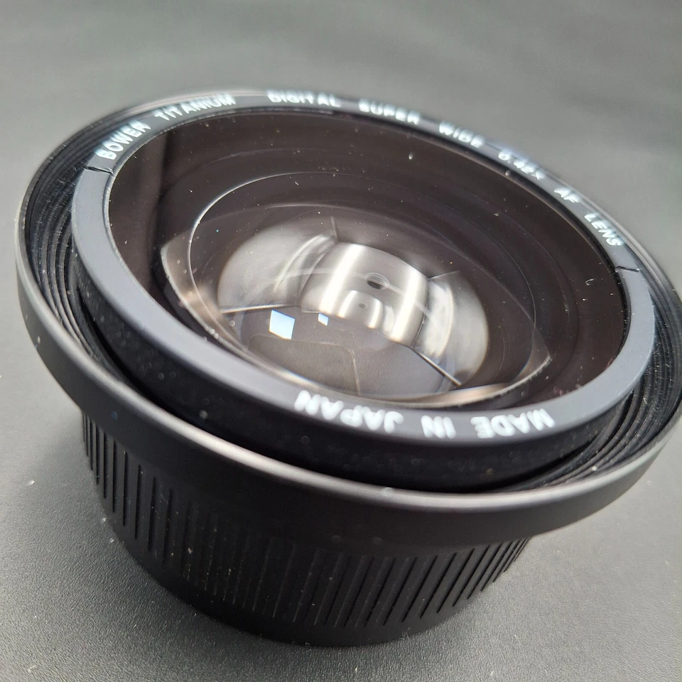Bower Titanium Digital Super Wide 0.42X AF Screw Lens. (refB) - Image 4 of 4