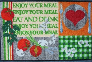 Schmutzfangmatte Küche