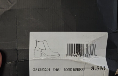 MIA Dru Platform Booties, Bone, Women's 8.5 | eBay