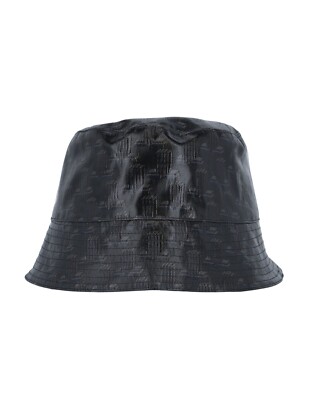 New LANVIN Monogram Bucket Hat - One Size -Retail $520.00