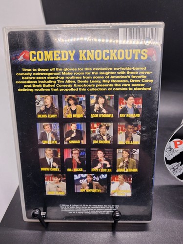 Comedy Knockouts (2-DVD Set) Ray Ramano Tim Allen Drew Carey Sinbad Foxworthy - 第 3/9 張圖片