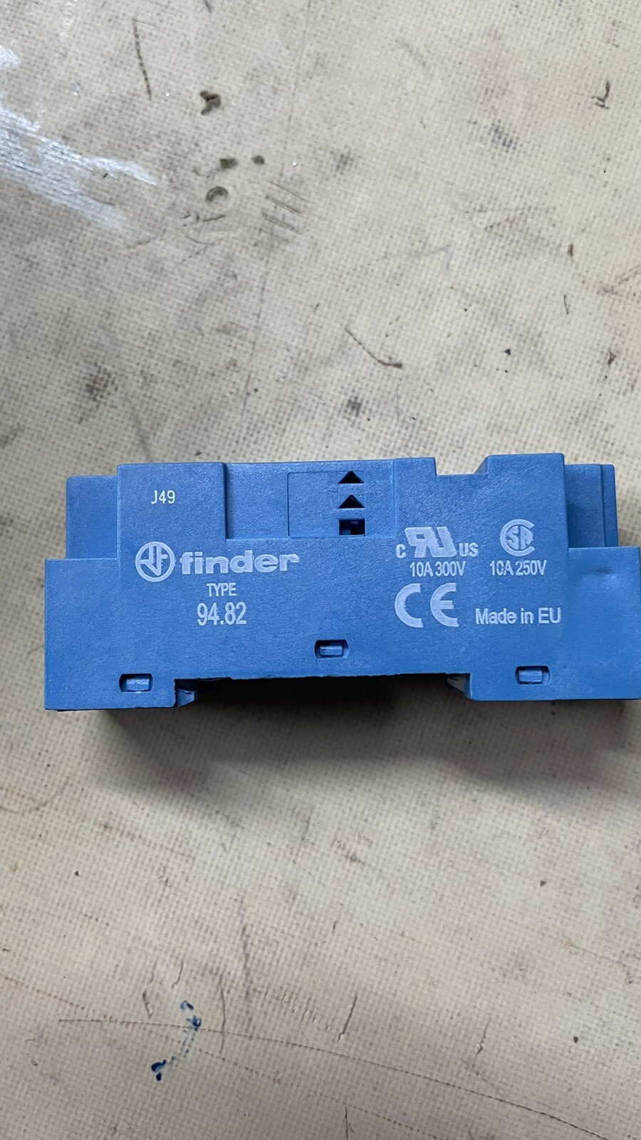 ZOCCOLO PER RELE' INDUSTRIALI FINDER CODICE 9482SMA ( Non Incluso Rele )