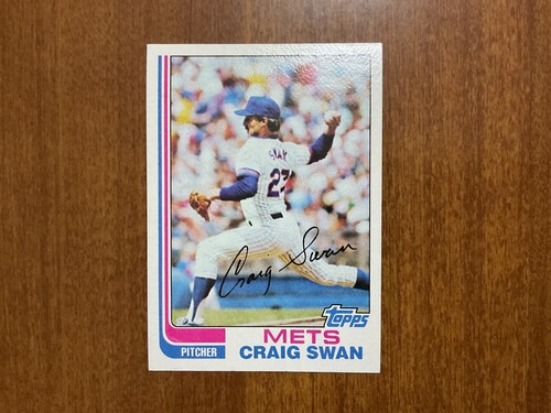 1982 Topps Baseball Cards #381 to #700 U Pick FREE SHIPPING UPDATED AUGUST 2025 - Picture 311 of 490