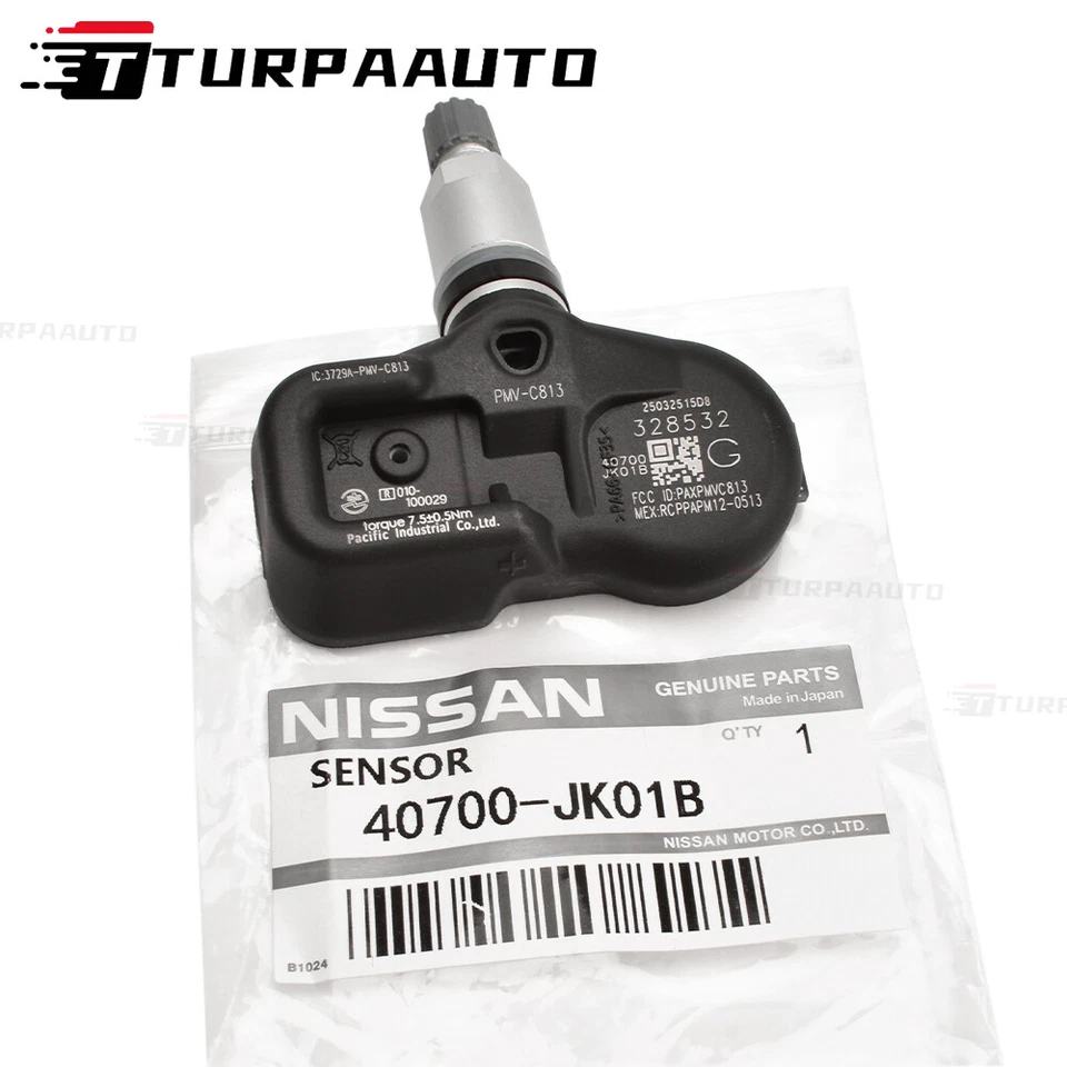 4X Sensor de Pressão de Pneu TPMS Genuíno 40700-JK01B Para Infiniti FX35 FX45 FX50 G35 - Imagem 4 de 4