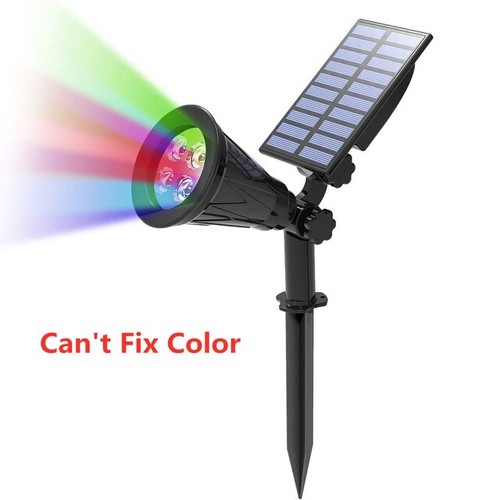 4Pack Solar Landscape Light IP65 Waterproof Solar Spot Lights Yard Garden Lamp - Picture 5 of 11