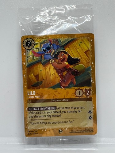 DISNEY LORCANA YEAR 2 FOIL PROMO CARDS - Picture 13 of 14