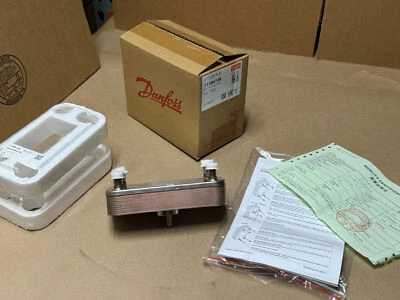 Danfoss Micro Plate Carrier Infinity Heat Exchanger C12L 3"x6" C12L-EZ-20