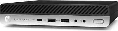 HP EliteDesk 705 G4 Mini PC Ryzen 3 Pro - 8GB - 256GB SSD - Windows 11