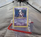 Pokémon TCG Mewtwo Card 10/102 Base Set Unlimited Holo Rare MP Vintage 1999