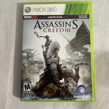 Assassin's Creed III 3 Multiplayer Disc 2 only Microsoft Xbox 360