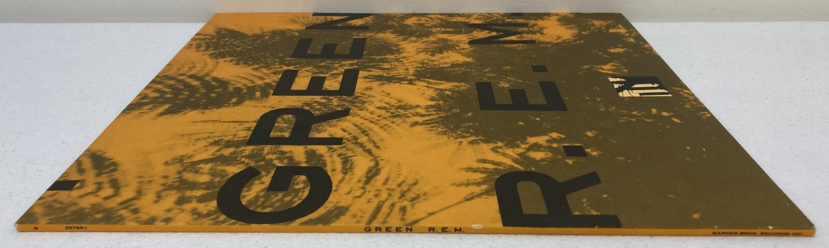R.E.M. - Green (1988, Vinyl LP Record Album) 1-25795 75992579513| eBay