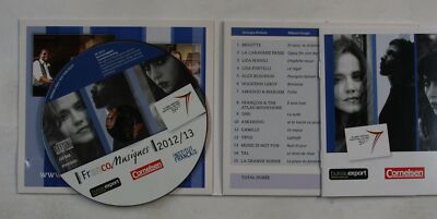 FrancoMusiques 2012/13 GER Digipak CD 2012 Chanson Brigitte Liza Manili Camille