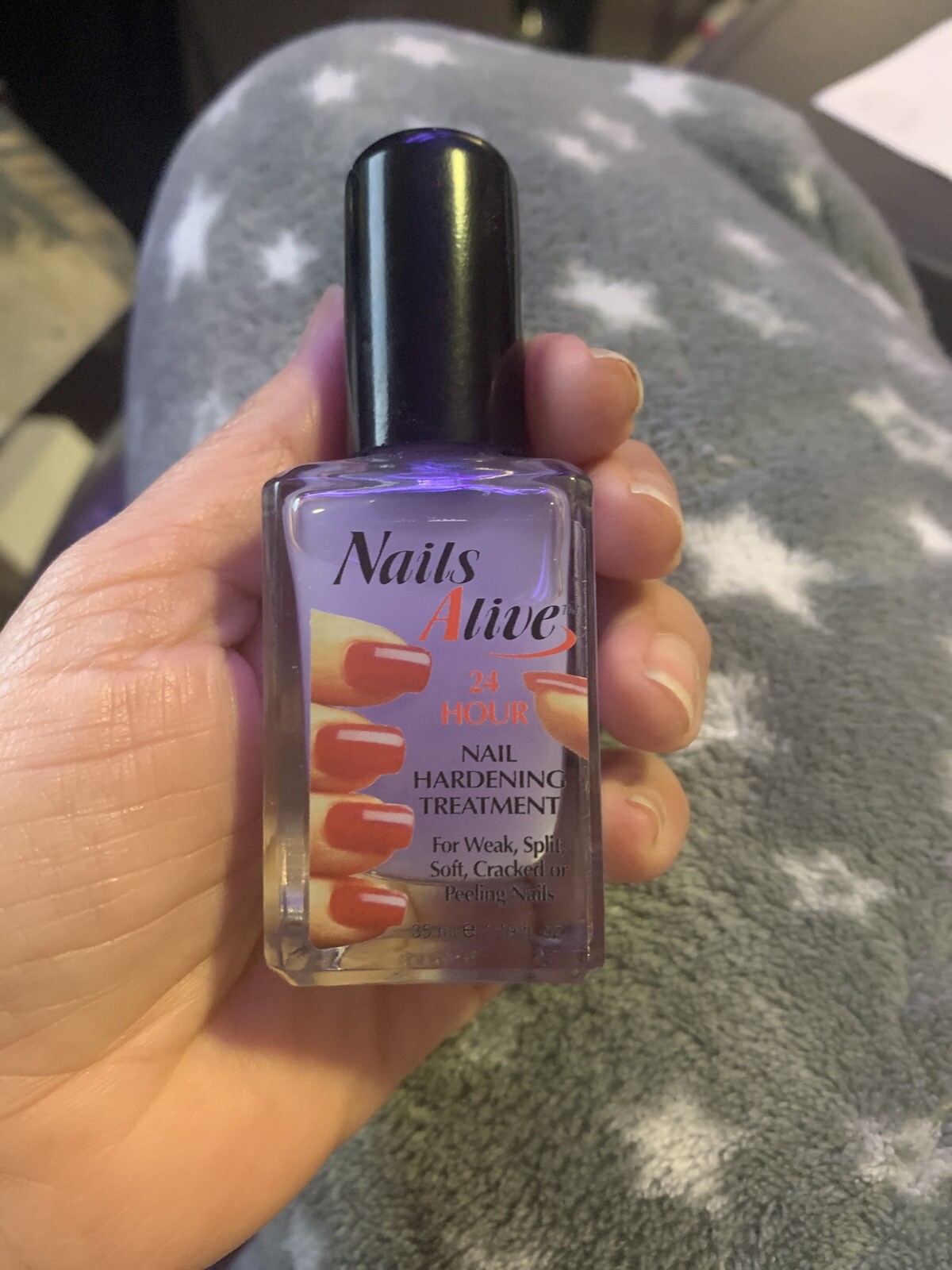 Nail Alive 24 hour Nail Hardening Treatment Base Coat 1oz 29ml make