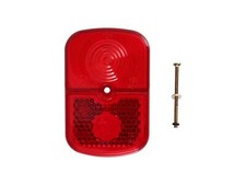 Rücklichtkappe eckig, rot - Simson KR51/1 Schwalbe, SR4-1 Spatz, SR4-2 Star, SR4