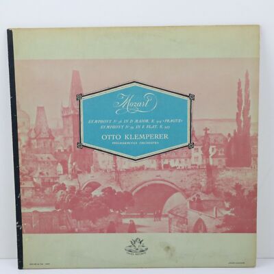 Mozart Symphony 38 D Major K.504 Prague 39 E Flat K.543 Otto