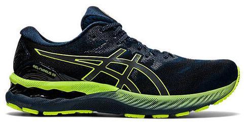 ASICS Gel-Nimbus Lite 3 Mens 11.5 Blue Black Lime Athletic comfort Running Shoes Men main image 3