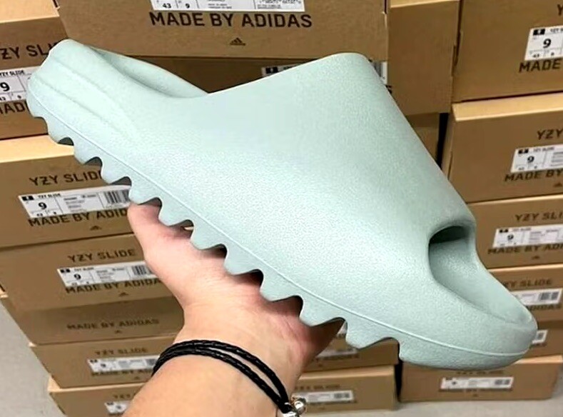 Yeezy slide SALT Yzy ID5480 New Size 14 Unreleased 2024 Yeezy slide SALT Yzy ID5480 New Size 14 Unreleased 2024