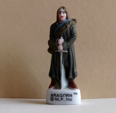 Statuina Fava) Il Seigneur Dei Anelli 2003 Aragorn