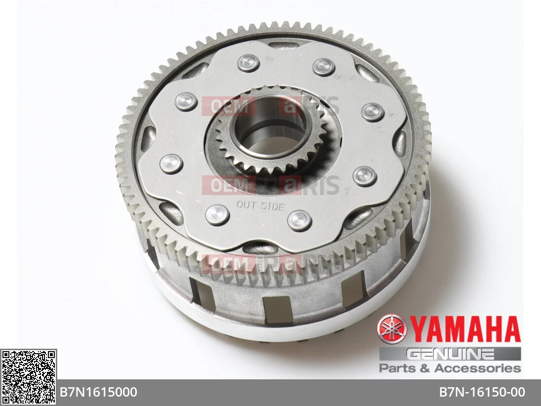 Genuine 2015-2022 Yamaha FZ09 MT09 FZ MT 09 XSR 900 Outer Clutch