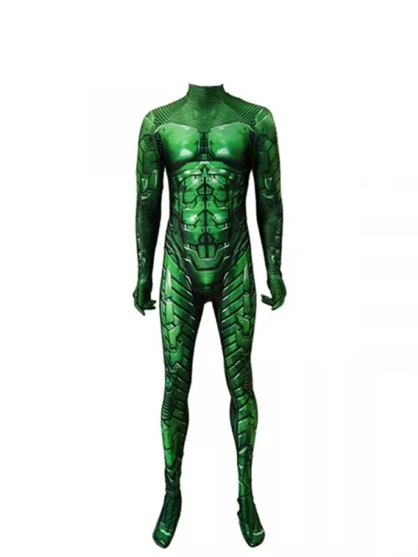 Disfraces de Cosplay Duende Verde Impresión 3D Adulto/Niños Hombre Zentai Body