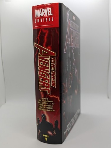 THE NEW AVENGERS - Marvel HC Hardcover Omnibus, 1st 2012, Bendis - Picture 2 of 5
