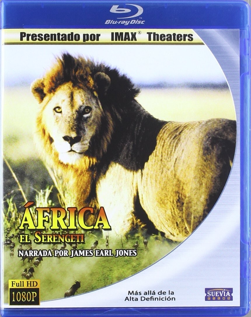 IMAX - África [Blu-ray]