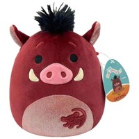 Jazwares SQDI00552 - Disney - Der KöNig Der LöWen - Squishmallows - Pumbaa