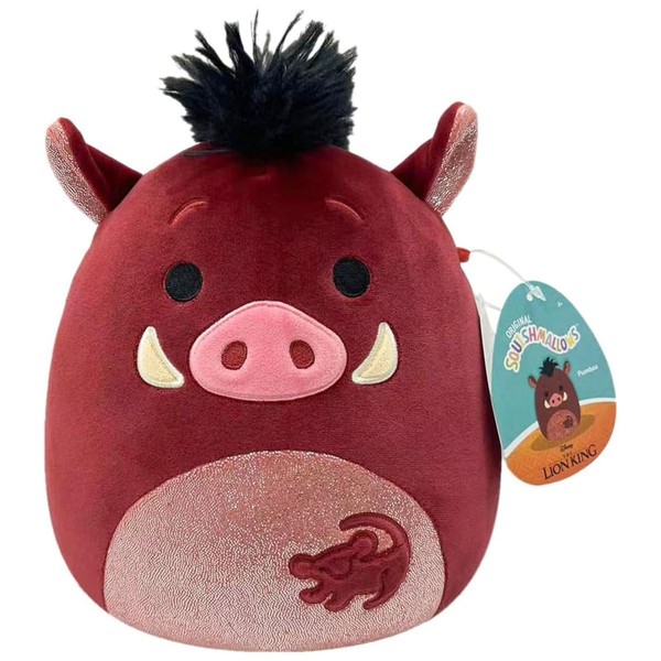 Jazwares SQDI00552 - Disney - Der KöNig Der LöWen - Squishmallows - Pumbaa-image