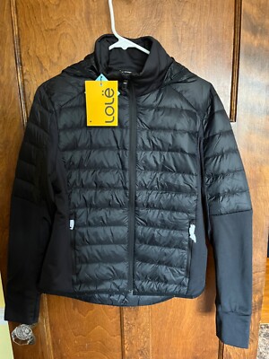 Lole NWT 650 Down Fill Hooded Women s Winter JUST Jacket Women Medium NEW