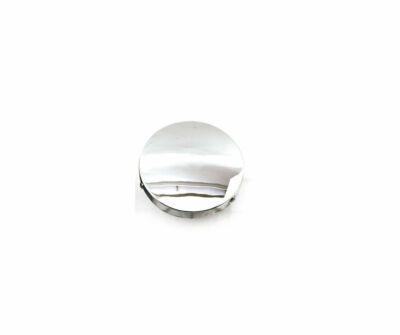 Luftfilter Baby Moon Chrom, für Harley - Davidson Panhead, Shovelhead, Evolution