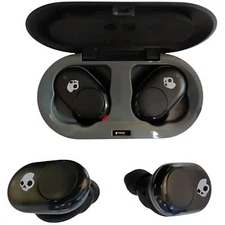 Skullcandy Push True Wireless in-Ear Earbud - Black/Grey (Cable Incl)