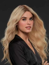 Blake Petite Wig by Jon Renau Straight Long Hand Tied Wig - CLEARANCE 12FS8