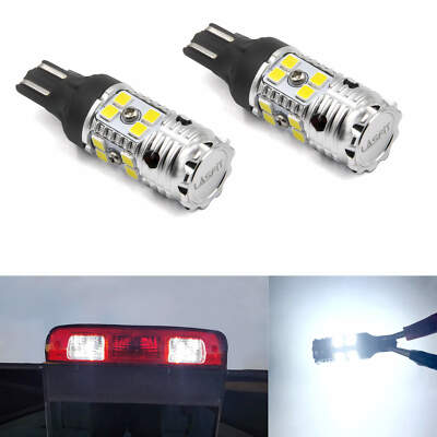6000K White 921 CSP LED Backup Light Bulbs Error Free For 2004-2018 Nissan Titan