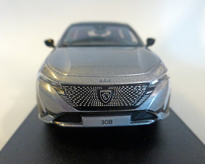PEUGEOT 308 GT 2021 GREEN 1:43 Norev Auto Stradali Nouveau modèle