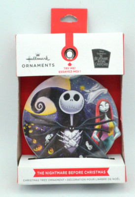 Hallmark Ornament 2023 The Nightmare Before Christmas JACK SKELLINGTON Light