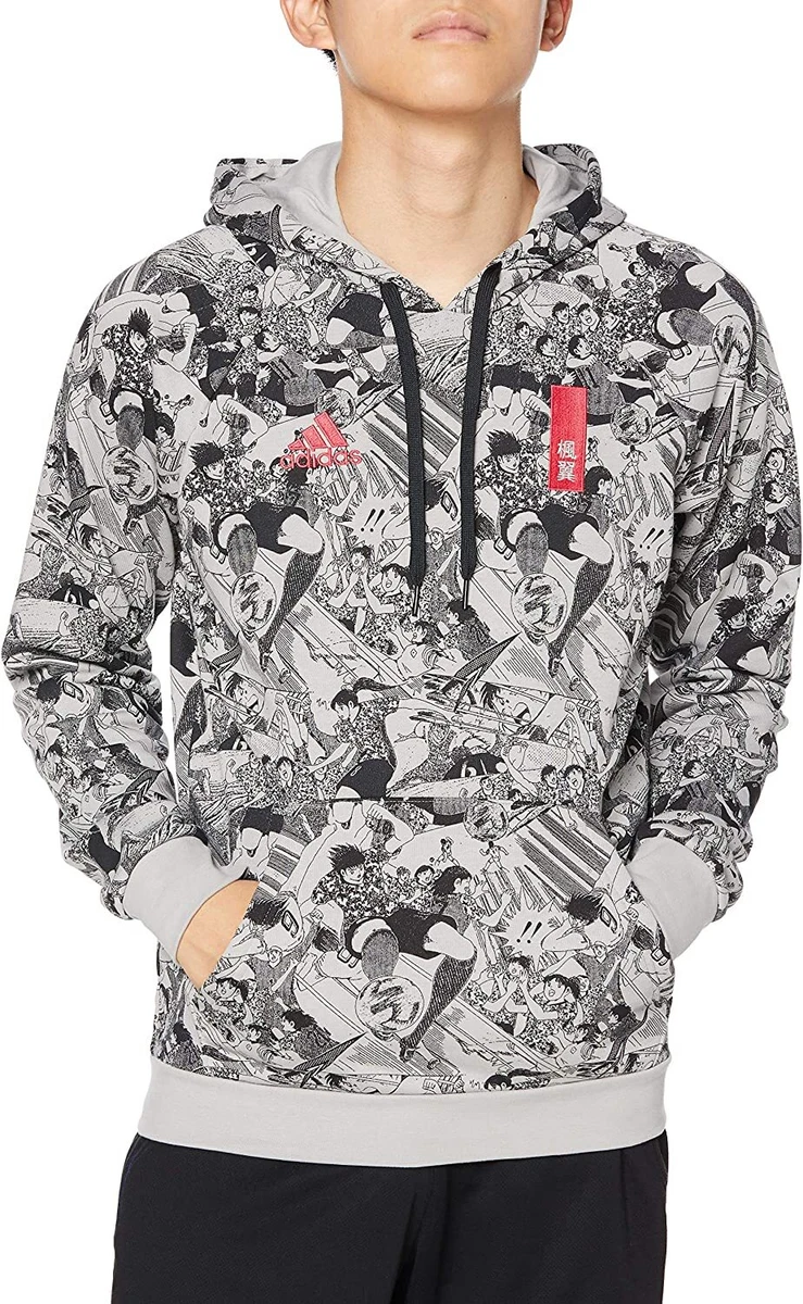 Soccer Sweatshirt Captain Tsubasa Hoodie 14699 Menu0026#039;s Japan | eBay