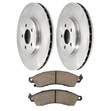 Front 330mm Disc Brake Rotors Ceramic Brake Pads Set 4pcs For Mustang Svt Cobra
