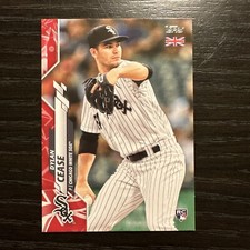 2020 Topps UK Edition Big Ben /99 Dylan Cease #147 Rookie RC. 