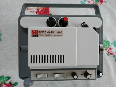 Vintage Kodak Projector Instamatic M66 Super 8 excellent working