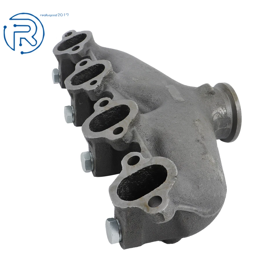 Colector de escape izquierdo o derecho para Ford B600 B700 F600 F700 LN600 LN700 674-168 Foto 3 de 4