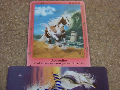 Bella Sara trading card - Aphrodite 3/55 - Ancient Lights - common card