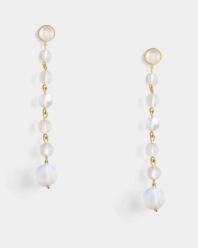 Opal Drop Earrings