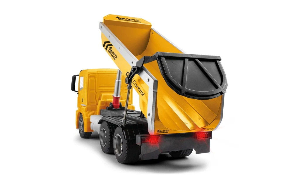 RC MAN TGS 28.430 Dumper Truck 1:14 Kipper LKW ferngesteuert Licht Sound Revell - Bild 4 von 4