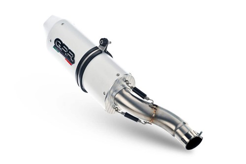 MV AGUSTA Brutale 800 Dragster 2013-2016 - Scarico GPR Slip-on Albus Ceramico - Foto 3 di 5