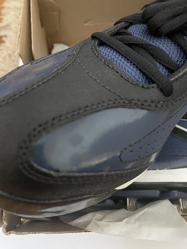 New Balance Men’s MB3030LB Black Blue Baseball Cleats Size 12 - Picture 5 of 5